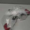 PRO BIKE TOOL Bike Wall Mount - Horizontal Indoor Bike Rack for 1 Bicycle - Bike Rack for Garage - Safe and Secure Bike Hook for Road, Mountain or Hybrid Bikes - Bike Hanger, Bicycle Storage (Red)