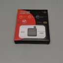 4G Mobile WLAN Router, Portable WLAN for on the Go without Contract, LTE 150 Mbps, 2100 mAh Long Battery Life, LCD Display, Easy Setup, Mobile Hotspot for Travel, Camping, Hotels