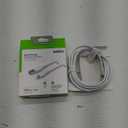 Belkin BoostCharge Lightning Cable - 6.6ft/2M - MFi Certified Apple iPhone Charger USB to Lightning Cable - iPhone Cable - iPhone Charger Cord - Apple Charger - USB Phone Charger - White