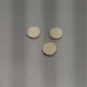 Ribbli 3 Rolls Ivory Ribbon 5/8 Inch x 18Yards Cream White Handmade Cotton Frayed Fringe Ribbons for Wrapping Wedding Invites Bridal Bouquets Baby Shower DIY Crafts Home Decor