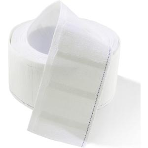 Pleat Tape for Curtain Heading, White 6 Yard