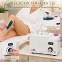 Lifestance 6.5 lb Digital Wax Pot for Hair Removal, 3L Wax Machine, 240℉