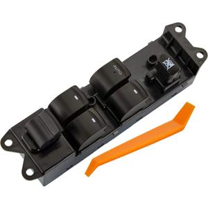 Power Window Switch Fits for Subaru Outback 2005-2009, for Subaru Legacy 2005-2009, Front Left Driver Side Control Door vidrios Master Switch Replaces 83071AG05B