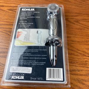 Kohler 10101-CP Polished Chrome Accent Kitchen Side Spray