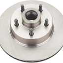 Detroit Axle - Front Brake Kit for 2WD 2000-2003 Ford F-150, 2002 Lincoln Blackwood Replacement 2000 2001 2002 2003 Disc Brake Rotors Ceramic Brakes Pads 5 Lugs