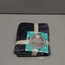 PetAmi Waterproof Dog Blanket for Small & Medium Dogs, Pee Proof & Reversible, Soft Fleece, Washable, 24x32 Gray