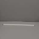 Towel Bar Replacement Rod 24 Inches Adjustable Spring End Wall Mount Replacement Towel Bar for Ceramic Holder Bathroom Kitchen Towels Bars Storage (White Towel Holder)