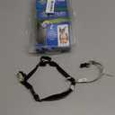 PetSafe Easy Walk Harness for Dogs - Pull-Free Walks - Patented Martingale Loop Design - Front Chest Leash Attachment - Adjustable Comfort Straps - Breathable Harness Design - Large, Black/Silver