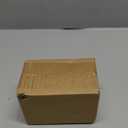 Domiella 1 Pair Luggage Replacement Swivel Caster Wheels, 360-Degree Rubber Trolley Wheel Kit for Suitcase Repair and Travel, DL076