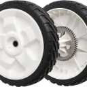 137-4835 8" Rear Drive Wheels, 119-3822 Mower Wheels for 22" Recycler Lawn Mower, Compatible with Toro 20332 20333 20334 20337 20372 20373 20374 20955 20958 21762 21763 21764, 2 Pack