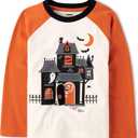 Gymboree Boys' and Toddler Embroidered Graphic Long Sleeve Raglan T-Shirts, Bunnys Tail, 2T