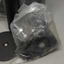 VEVOR 28 Inch Adjustable Desk Legs, Reinforced Steel Office Table Furniture Legs Set of 4 for DIY, 1200 lbs Load Capacity Heavy Duty Desk Legs, Quick Instalation Legs with Adjustable Foot Cup Black