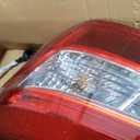 Huray Right Tail Light for Nissan Sentra 2016-2019, LED Taillight Tail lamp Rear Brake Lamp Replacement for 265503YU0A NI2805108, Passenger Side RH Outer
