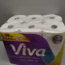 Viva Signature Cloth Paper Towels, Task Size, 12 Family Triple Rolls, 141 Sheets per Roll