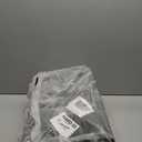 MyGift Modern Matte Black Metal Record Player Holder Stand with Vinyl Storage Organizer, Premium Quality 2 Tier Turntable Display Table Rack