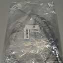 Motoforti Hood Release Cable Door Handle Cable 51237060529 51237184432 51237201904 Fit for BMW 328i - Pack of 2 Black Long-lasting