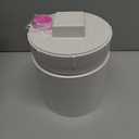 4" Sewer Cleanout Adapter with Plug Pipe Fitting, PVC DWV Flush Sewer Cleanout Cap, PVC S&D Coupling, 4-Inch, Hub X Hub Connection, for use with 4-Inch Sewer and Drain Pipe