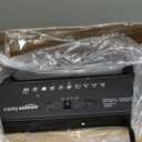 Amazon Basics 8-Sheet Cross Cut Paper Shredder and Credit Card Shredder - Black