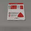 Diablo Assorted Oscillating Triangle Detail Sanding Sheets for Wood, Metal and Plastics - 3-3/4", 80/120/220 Grit, Multi-Grade, Hook & Lock Backing, 12-Pack - DCT318ASTH12G