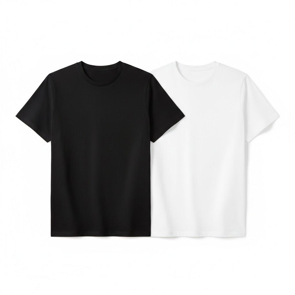 Dalavch 2 Pack Men’s Compression Shirts Short Sleeve Cool Dry Sports Athletic Workout Base Layer Undershirt T-Shirt Tops XL