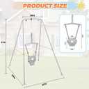 Baby Jumper with Stand, Baby Jumpers and Bouncers Suitable for 6-24 Months
