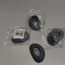 4 Pack Leg End Caps Footings Fit for Coleman Power Steel Swimming Pool Set Sold After 2022 18ft x 48" Only 4" L x 2 3/4" W x 1" H