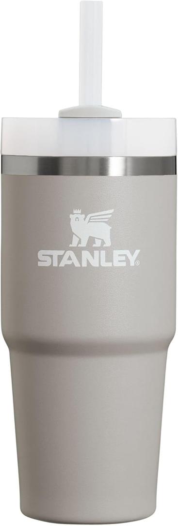 STANLEY Quencher H2.0 FlowState Stainless Steel (14 Ounces, Ash)