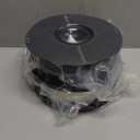 Creality 2kg Black & White PLA 1.75mm Filament Bundle for 3D Printing with No-Tangling Strong Bonding and Overhang Performance, Accuracy +/- 0.02mm