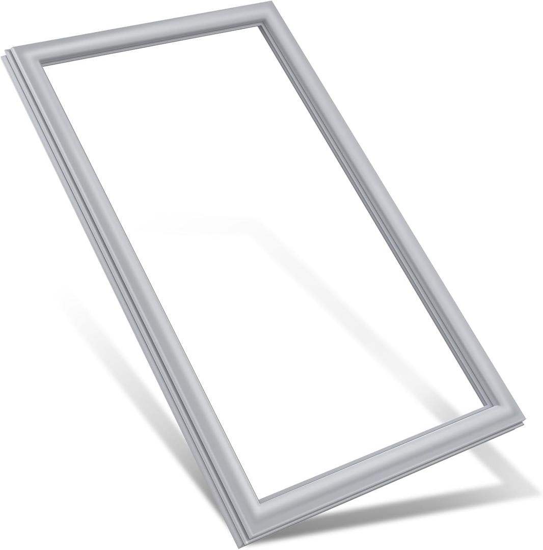 Upgaraded 34.65"x 24" 5304501270 Refrigerator Freezer Door Gasket Replacement Compatible With Frigidaire Electrolux Kenmore Freezer Door Seal AP5981856 241778308 4246532 PS11704172 EAP11704172
