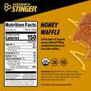 Honey Stinger Organic Honey Waffle, Energy Stroopwafel for Exercise, Endurance and Performance, Sports Nutrition for Home & Gym, Pre and Post Workout, 16.96 Ounces (Pack of 16) (EXP 08/19/26)