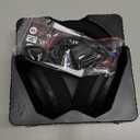 Redragon H858 3-Mode Wireless Gaming Headset, 7.1 Surround Sound, 53 mm Drivers, Memory Foam Ear Pads, Detachable Noise-canceling Microphone, Over-Ear Headphones Works for Mobile, PC/PS5/NS (Gray)