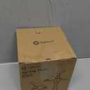 Dazzle Bright C7 C9 Christmas Lights Spring Clips, 50 Pack Universal Holiday Lights Quick Spring Clips, E12, E17 Shatterproof Weatherproof Clips for Outdoor Shingle Gutter Roof Fence