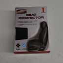 Custom Accessories Truck Tuff 13915 Heavy Duty Seat Protector (Black), 1 Pack