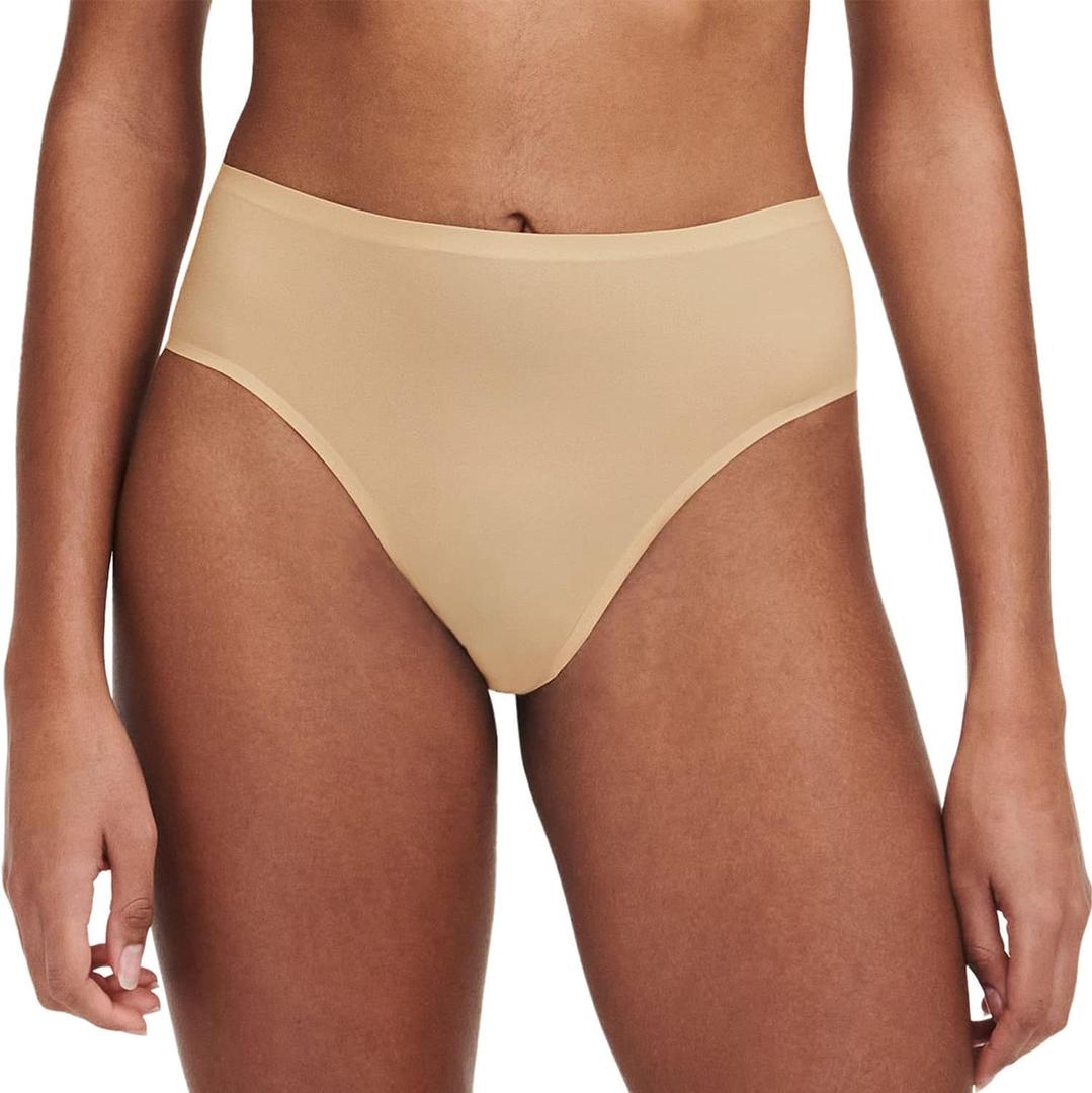 Chantelle Women's Soft Stretch One Size French Cut Brief (Ultra Nude)