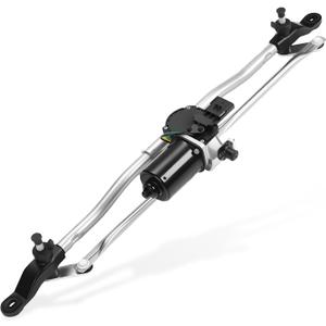 Windshield Wiper Motor and Linkage Assembly Compatible with Jeep Wrangler 2007-2018, Wrangler JK 2018, Replacement Front Wiper Motor # 55077859AB, 55077859AD Windshield Wiper Motor and Linkage Assembly Compatible with Jeep Wrangler 2007-2018, Wrangler JK 2018, Replacement Front Wiper Motor # 55077859AB, 55077859AD