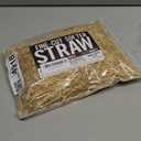 Straw  Fine Cut Softer 2 Quarts from Local Washington Farm for Small Crafts, Decorative Hay, Natural Gift Baskets, Fresh Harvest Smell, DIY with Raw, Unprocessed USA Wheat Straw (Single)