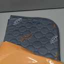 Jinwen Washable Pee Pad for Dogs Potty Mat Breathable Lightweight Absorbent Waterproof Puppy Pad Reusable for Playpen Crate Training 100cm x 155cm