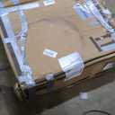 Medline Reclining Wheelchair, Desk-Length Arms and Elevating Leg Rests, 16" x 18" Seat (W x D)