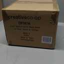 1-Tier Multicolor Pear Perfection Glass Food Pedestal and Cake Stand