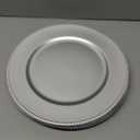 10Pcs Silver Charger Plates Bulk Wedding - 13" Premium Silver Chargers for Dinner Plates, Decorative Charger Plates for Events & Parties