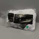 Wrap Around Dust Ruffle Bed Skirt - White - for Queen Size Beds with 12 Inch Drop - Easy Fit Elastic Strap - Adjustable Pleated Bedskirt w/Brushed Fabric - Wrinkle Free - for Women, Men, Kids & Teens