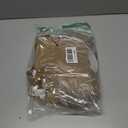 LORDEM Grow Light, LED Plant Light for Indoor Plants Growing, Full Spectrum Desk Growth Lamp with Automatic Timer for 4H/ 8H/ 12H, 4 Dimmable Levels, Height Adjustable 9.8"-30.6"