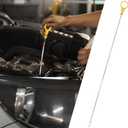 Engine Oil Dipstick, Oil Dipstick Replacement, CJ5Z-6750-A Dip Atick for Checking Oil, Car Accessories Engine Oil Level Dipstick Fit for Ford Lincoln 2.0L Fluid Oil Stick