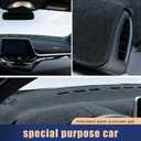 Dashboard Dash Board Cover Mat Carpet Compatible Sunshield Cover Dashboard Mat Protector for 2021-2023 Toyota Sienna