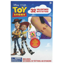 Exchange Cards Toy Story Tattos