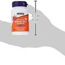 NOW Foods Supplements, Vitamin D-3 5,000 IU, High Potency, Structural Support*, 240 Softgels (EXP 09/01/29)