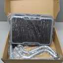 HBTower 2 Step Stool, Stepping Stools for Adults Kids with Non-Slip Rubber Feet, Heavy Duty Step Stools for Bedroom Kitchen Bathroom, Bed Steps for High Beds