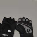 ATERCEL Weight Lifting Gloves Full Palm Protection, Workout Gloves for Gym, Cycling, Exercise, Breathable, Super Lightweight for Mens and Women (Small)