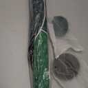 Round Poker Mat,39/47/55/63 inch 6-10 Person Texas Poker Rubber Mat, Foldable Tabletop, Portable Poker Tabletop, Suitable for Poker Games, Blackjack, Casino Layout(Green 80 * 80CM)