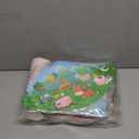 Farm Animal Party Plates Set, Serve 24 Cute Animal Shaped Disposable Party Plates and Napkins, Cups, Tablecloth, Forks, Hats, Party Supplies for Kids Birthday Decorations, Baby Shower